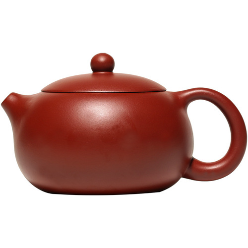 Wholesale Yixing Zisha Teapot Big Red Robe Xi Shi Zisha Teapot Handmade Enterprise Custom Order LOGO One-time Delivery
