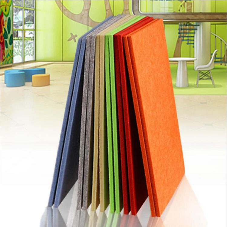 Felt board kindergarten decoration theme classroom wall display hexagonal board wall sticker sound-absorbing creative sound-absorbing board