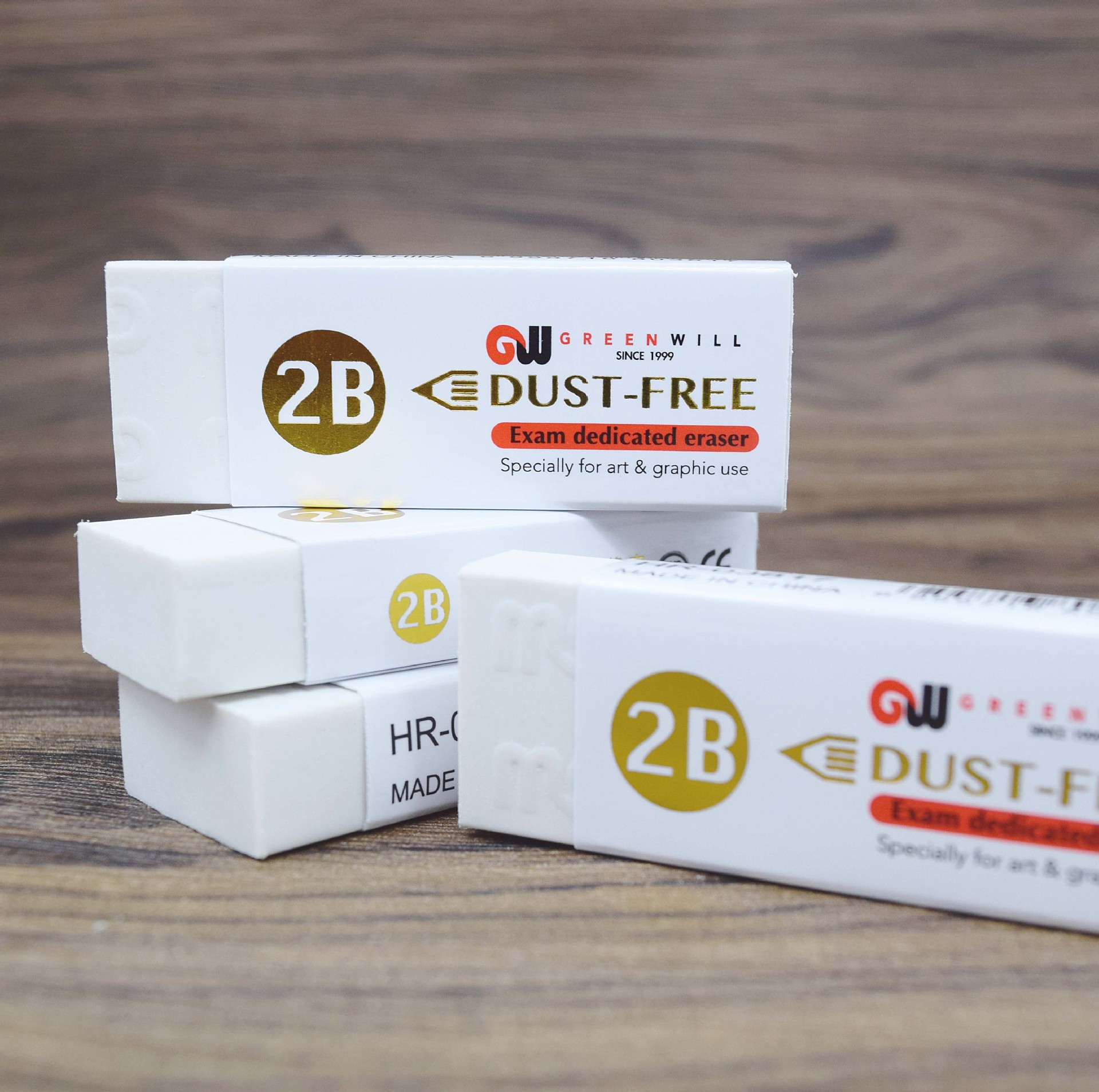 Eraser para estudiantes 2B sin desechos precio al por mayor examen especial dibujo de borracha especial de arte