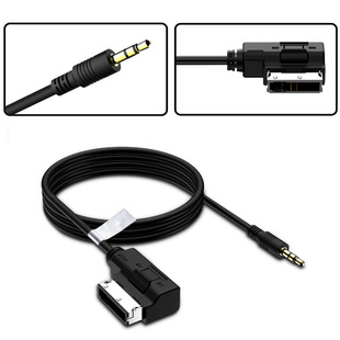 �m������l�ӿ� AMI MMI3.5mm��� AUX �W�ϴ�܇�d���l�����ž�