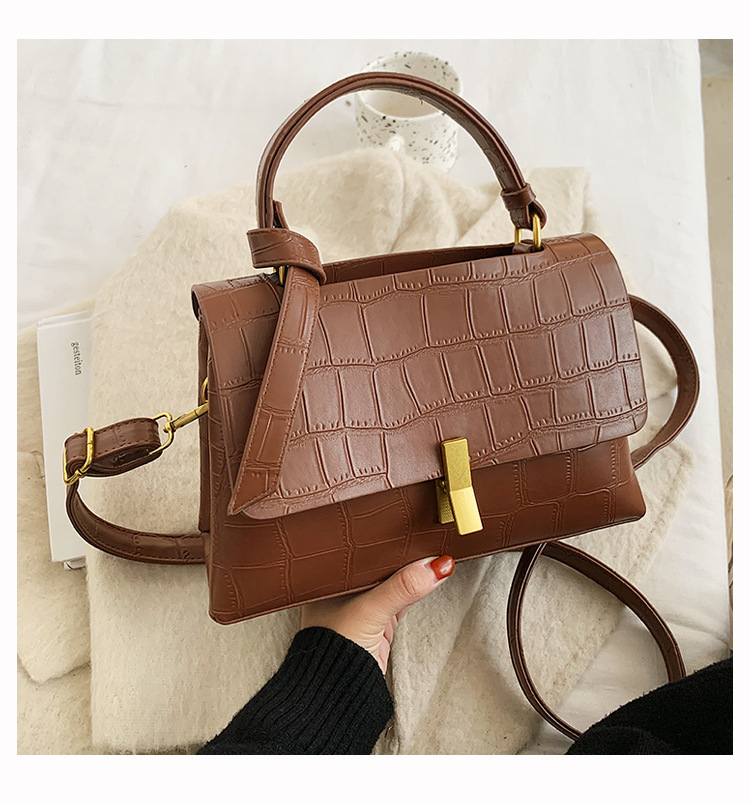 Bag Women's New Fashion Shoulder Handbag Internet Celebrity Crossbody Bag For Fall/winter All-matching Western Style display picture 81