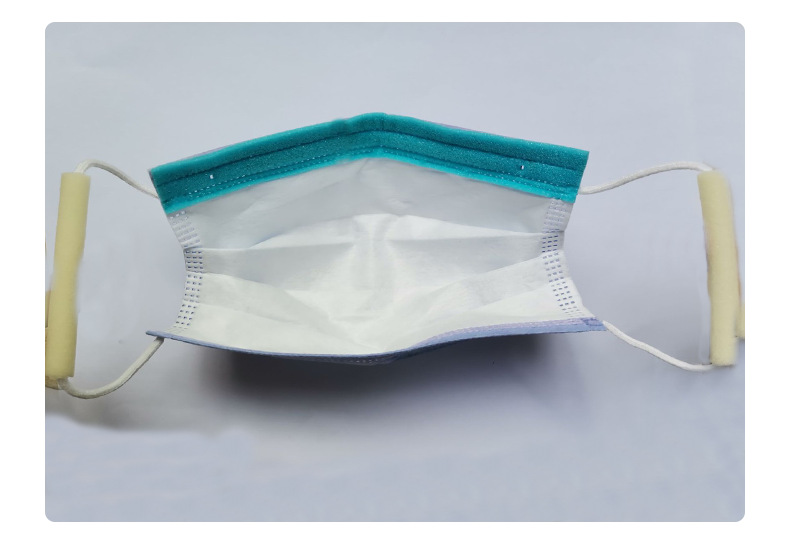 鼻梁条海绵口罩耳朵不勒_11