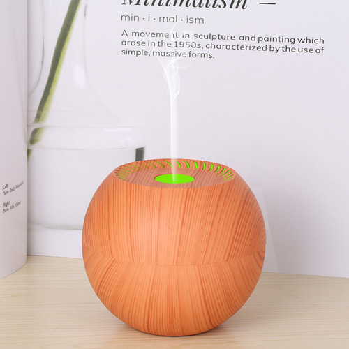 Creative New USB Plug-in Colorful LED Humidifier Mushroom Humidifier Manufacturer Supply and Sale