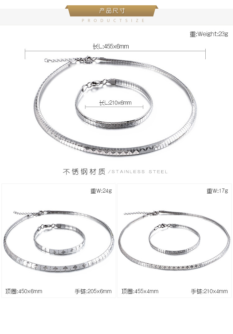 23g Weight 18K Real Gold Plated Plating Material No Inlaid Inlay Material Wedding, Travel Occasion 304 Stainless Steel Material Geometric Pattern Women'S Gender Titanium Steel No Inlaid Women'S 无