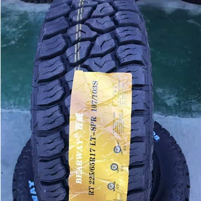 Off-road şinlər 235 245 265 65R 17