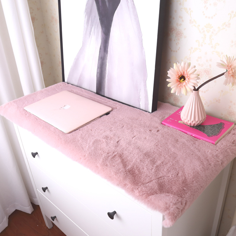 가죽 핑크 (머리 길이 2cm)