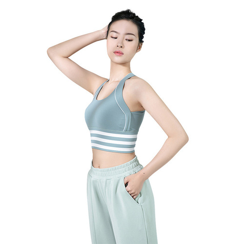 yoga sports bra tops Shockproof sports underwear women yoga breathable quick drying Yoga vest women yoga back fitness bra