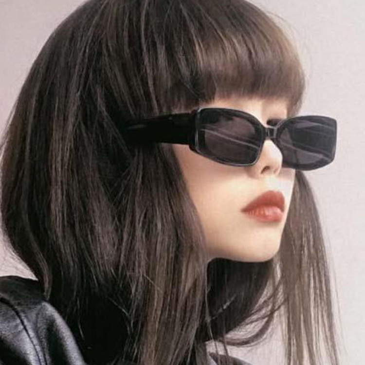 Candy Color New Hip-hop Style Retro Sunglasses display picture 3