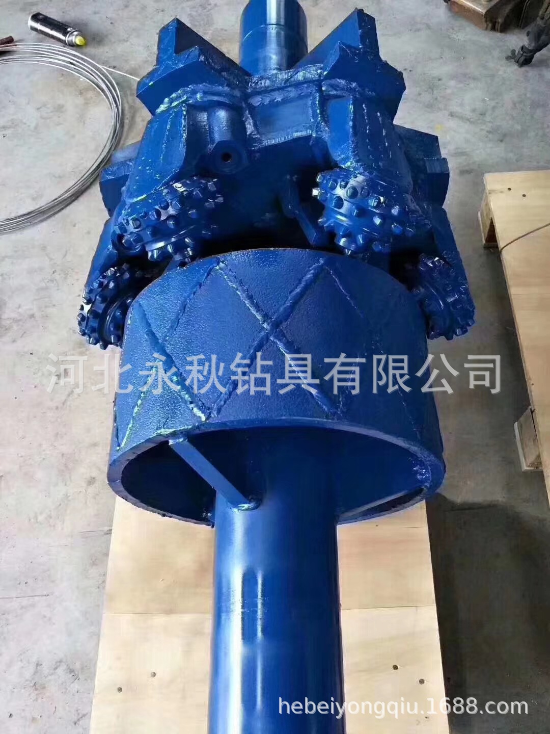 非开挖回扩器 定向井穿越扩孔器 硬岩石牙轮回扩器 岩石扩孔器