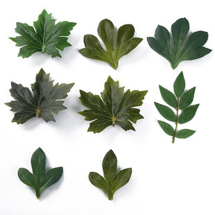 (Wholesale), artificial plants, accessories, realistic artificial leaves, (Physicals)