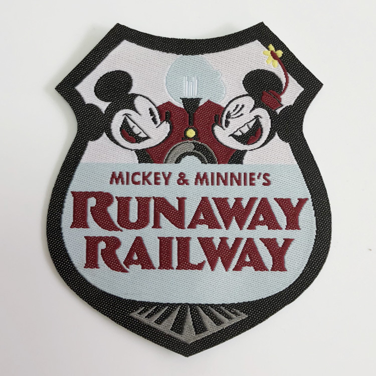 卡通动物布贴 刺绣徽章臂章魔术贴 锁边绣花章定制  补丁补洞商标