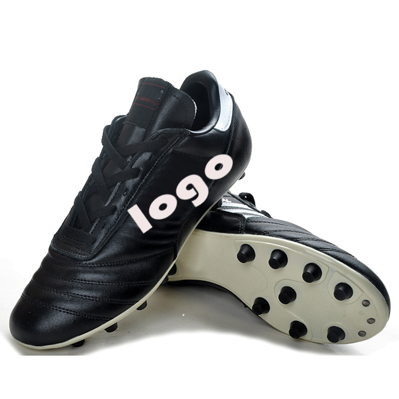 football boots low top lacing spikes cap...
