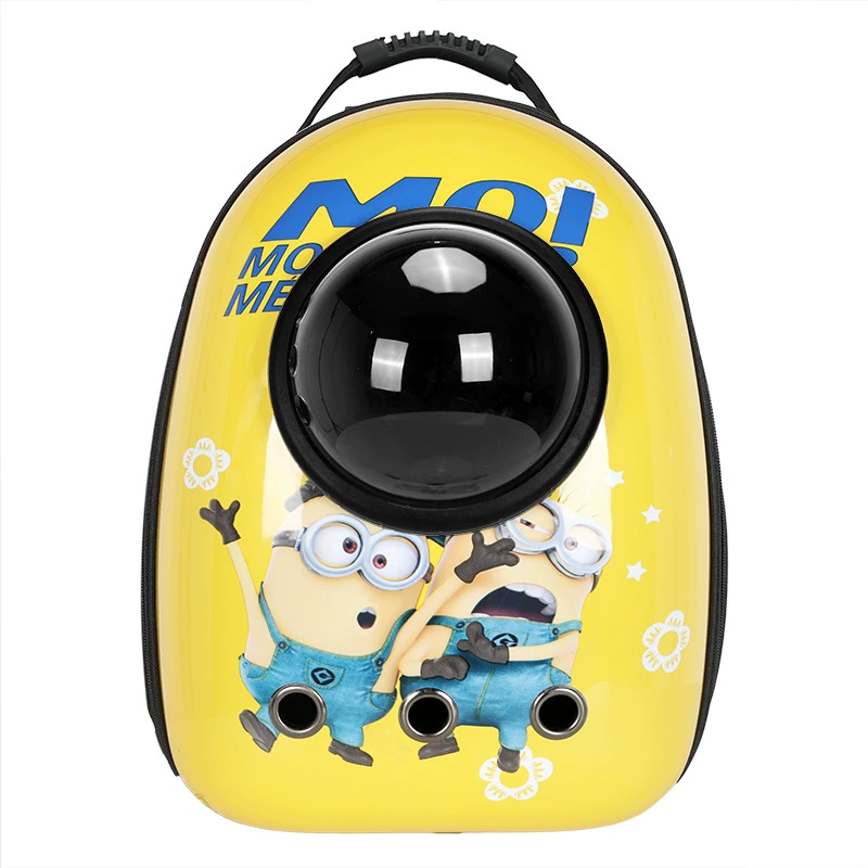 Space handheld breathable travel backpack to go out for leisure