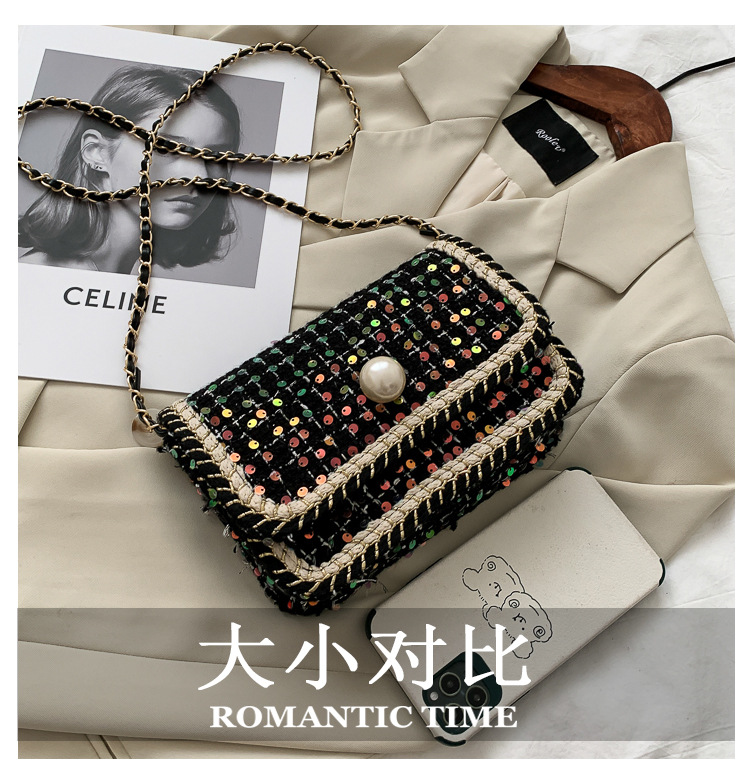 New Trend Fashion  Korean  Wild One-shoulder Messenger Bag display picture 1
