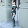 Summer evening dress, fashionable long nail sequins, suitable for import, 2020