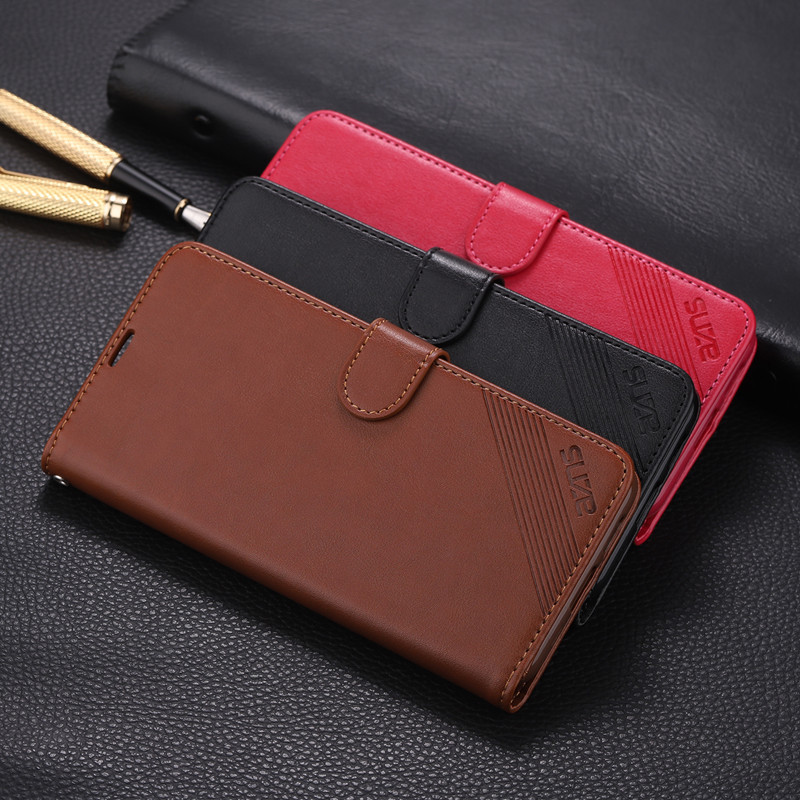 For Apple 12 Mini Mobile Phone Leather Case iPhone 12 Mini 12Pro Max Drop-resistant Protective Case