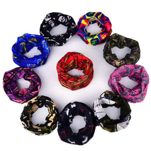 Cycling scarf running yoga fitness sweat towel hiking climbing rock climbing wristband beach bicycle mask cross-border