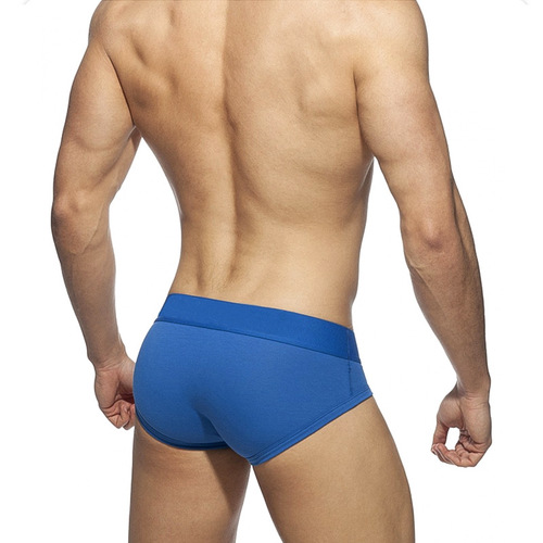 Lazada supply low-waist young men's underwear sexy trendy tight cotton sports breathable briefs men AD127