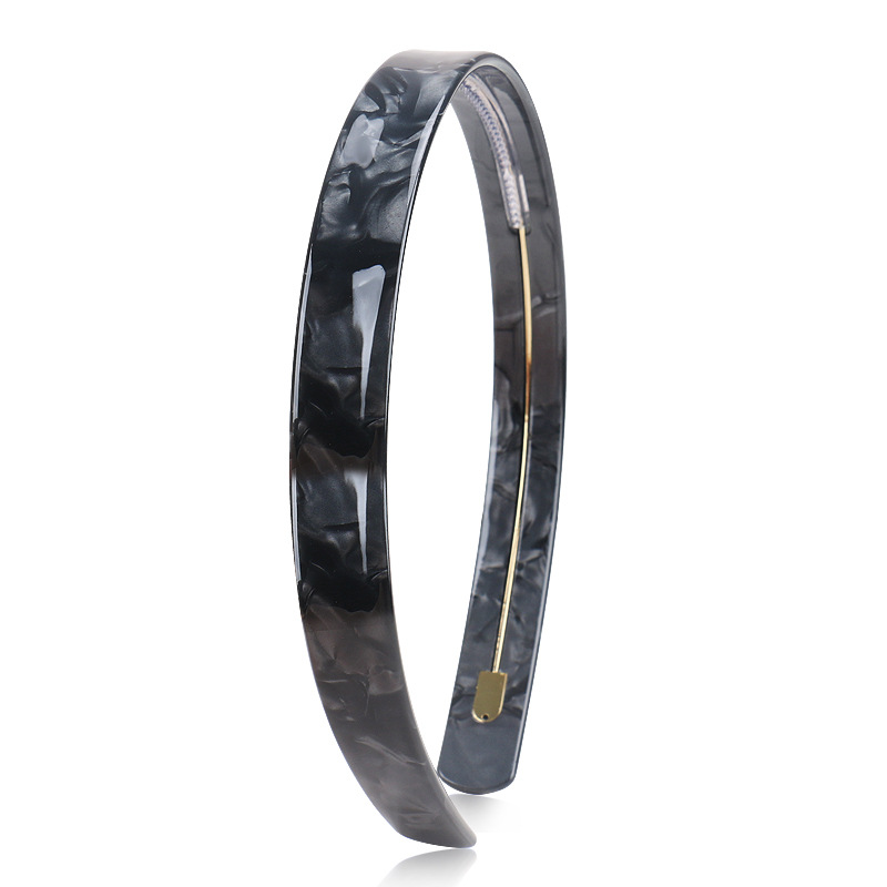 Daily, Shopping Occasion Acetic acid sheets Material Elegant Lady Geometric Acetic Acid Sheets Hair Band
