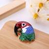 Oil paint, retro brooch, pin, suitable for import, European style