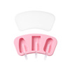 Spot with a lid cartoon homemade conjoined pop popsicle cream cream, silicone ice cream mold baking tool with stick