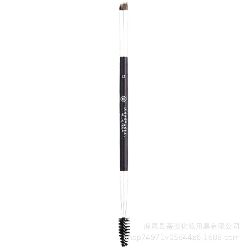 [Anastasia 双头眉刷 螺旋眉刷 12号 眉刷 睫毛刷 螺旋斜角 PVC装]