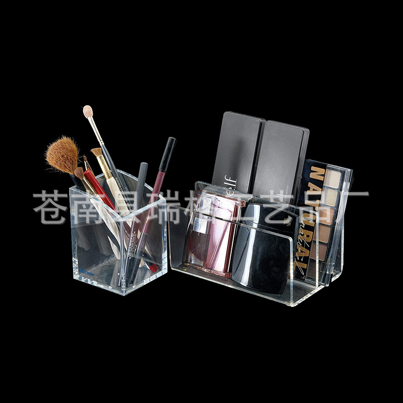 透明亚克力资料分离展示架有机玻璃资料文件摆放架陈列架收纳架