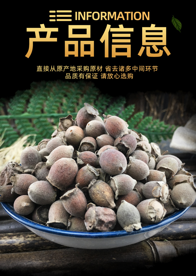 Dried Gang Nian Zi Fruit Rhodomyrtus Tomentosa Whole Berries for Herbal Wine and Tea 500g specifications