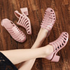 Summer sandals, dancing non-slip beach footwear, breathable slide for mother, slippers, soft sole