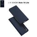 DD 适用于小米Note10Lite手机壳 xiaomi纯色翻盖皮套 商务保护套