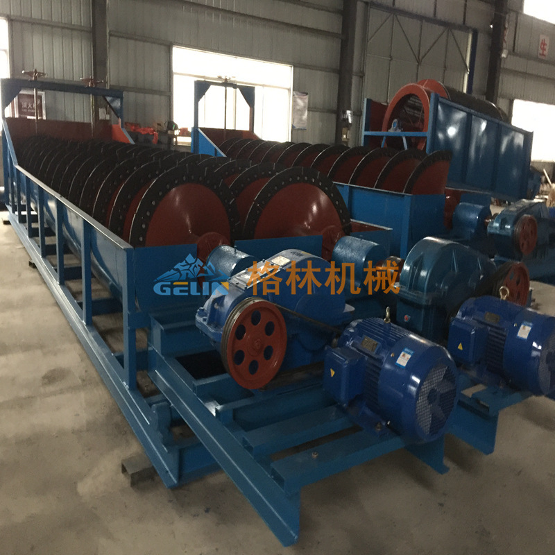 Large -scale spiral grades of sand washing machine mobile phone…
