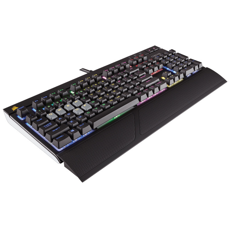 Corsair K70 Lux Rgb Black Red Orange Gaming Mechanical Keyboard Wired Corsair K70 Lux Rgb Black Red Orange Gaming Mechanical Keyboard Wired