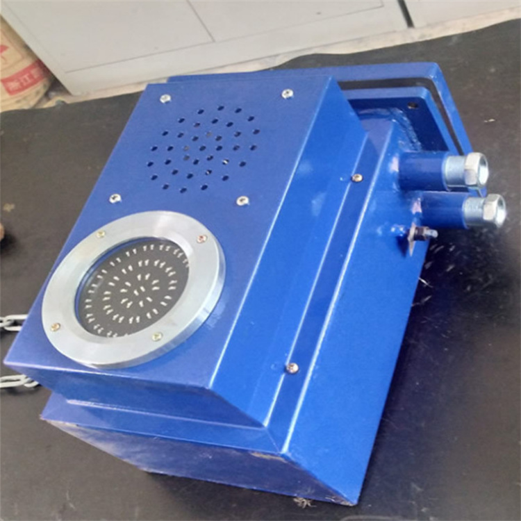 现货直销KXB127型矿用声光语言报警器 矿用声光语言报警器