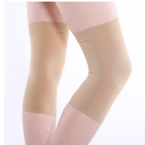 Summer thin AC knee/leg protector, sports leg guard, nylon knee cold-proof and warm, invisible breathable leg protector