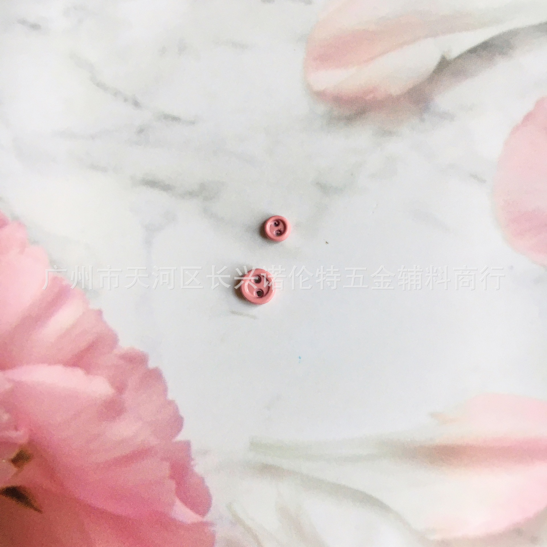 3mm4mm5mm pequeño mini muñeca botones bjd muñeca ropa botones de metal de aleación de dos ojos botones de color