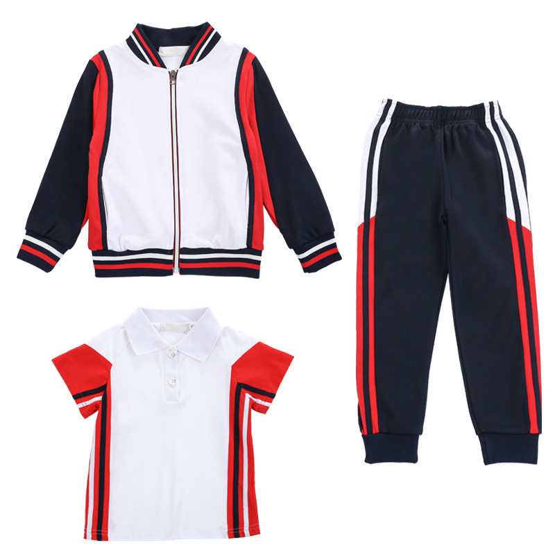 Conjunto de tres piezas blanco