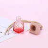 Transport, pendant, glossy perfume for auto, bottle, small decorations, new collection