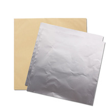 450*450mm錫紙切片花甲粉一次性鋁箔紙 烤雞烤魚烤鴨正方形錫箔紙