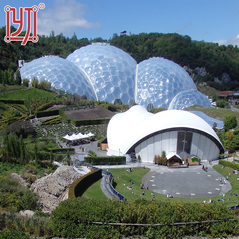 户外充气膜球形帐篷 星空帐篷酒店帐篷房 活动展览篷房圆形帐篷