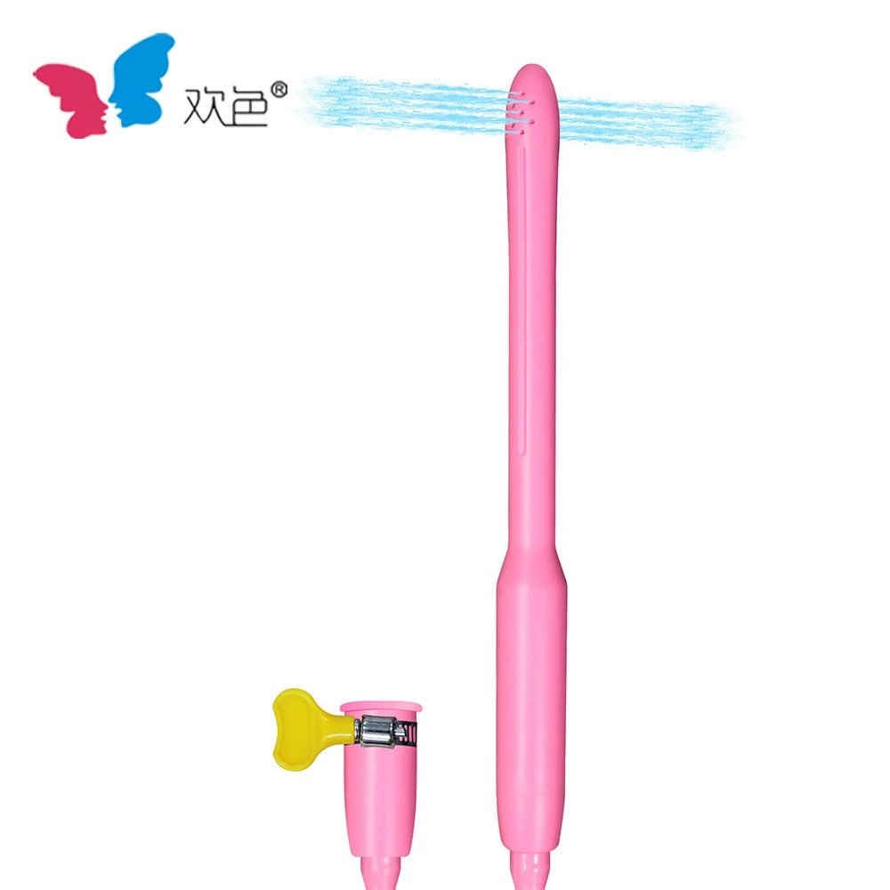 "欢色 Famous instrument flushing rod, feminine buttock mold, famous instrument cleaner, aircraft cup passage cleaning tool, gift gift"