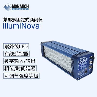 蒙那多illumiNova固定式在線監測頻閃儀美國MONARCH