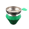 Cross -border e -commerce Arabic cigarette pot aluminum alloy silicone pot water pot water pot accessories hookahshisha tobacco shredded