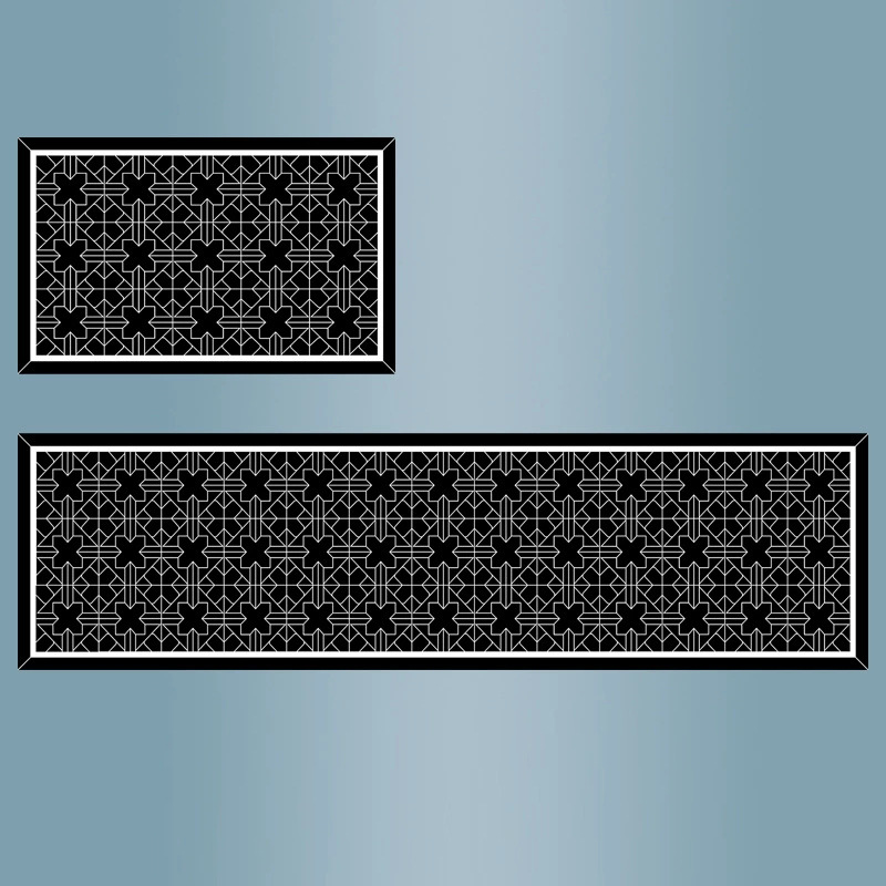 Cocina piso Mat hogar largo estera puerta entrada puerta estera piso alfombra