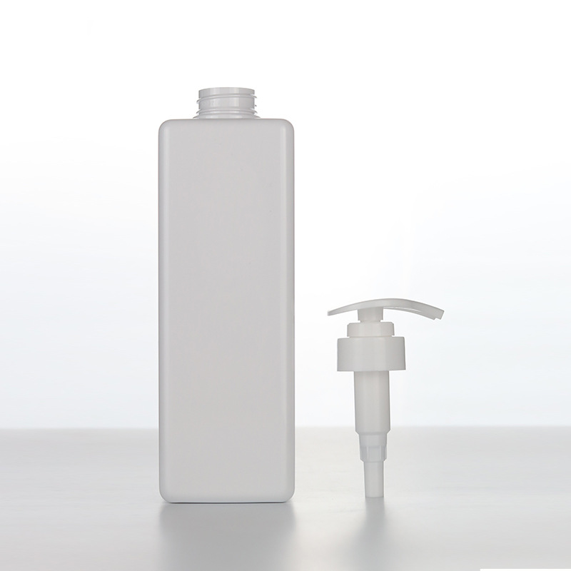 工厂现货四方PET750ml 洗手液沐浴露分装瓶 按压乳液化妆品瓶