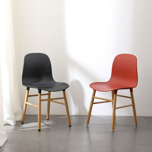 Biaodian chair backrest lazy stool Internet celebrity casual creative Nordic ins style restaurant dining chair creative designer