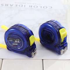 Wholesale Thickened Steel Tape Measure 3M Stainless Steel Wear-resistant Measurement Box Ruler Meter Stick Steel Tape Measure Steel Tape Measure