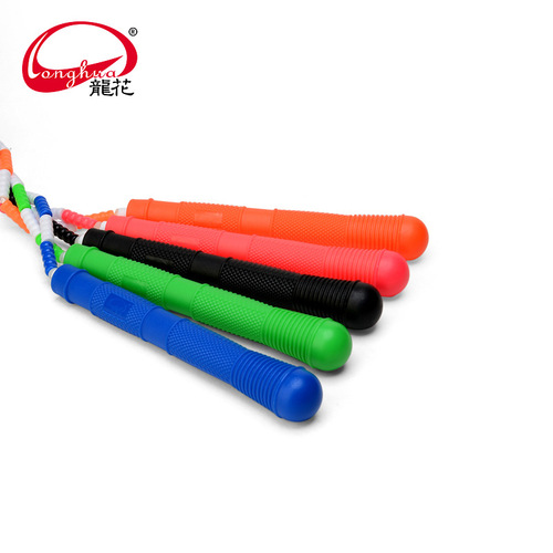 Longhua 701B Pearl Festival Jump Rope Longhua Student Dance Fancy Bamboo Festival Rope 2.6m Adjustable Children's Fancy Jump Rope