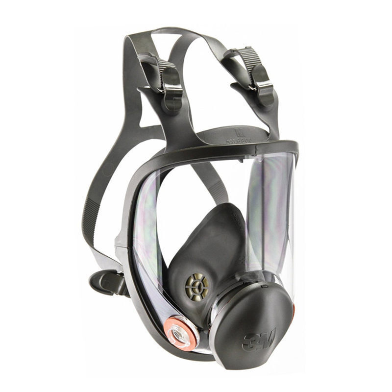 3M 6800 máscara protectora máscara facial completa máscara facial sin caja de filtro de algodón anti-vapor orgánico