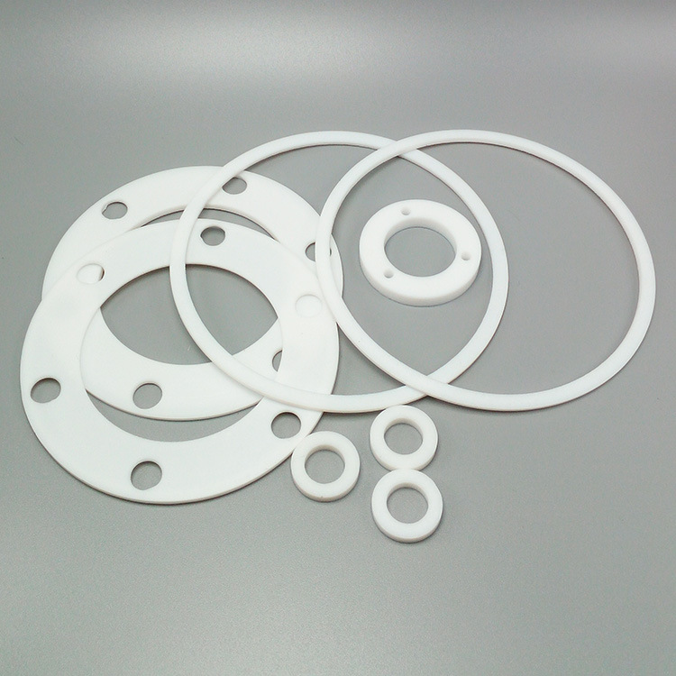 加工PTFE 四氟法兰 密封垫片聚四氟乙烯法兰垫铁氟龙法兰垫圈-阿里巴巴