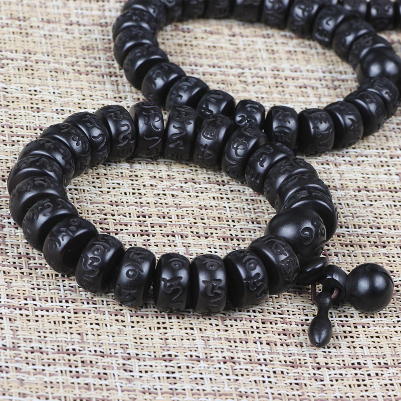 Nuovo Qiyi Stile Etnico Naturale Fulmine Data Legno Buddha Braccialetti con perline Braccialetti con perline Buddha all'ingrosso Aliexpress Artigianato in legno_voghion.com